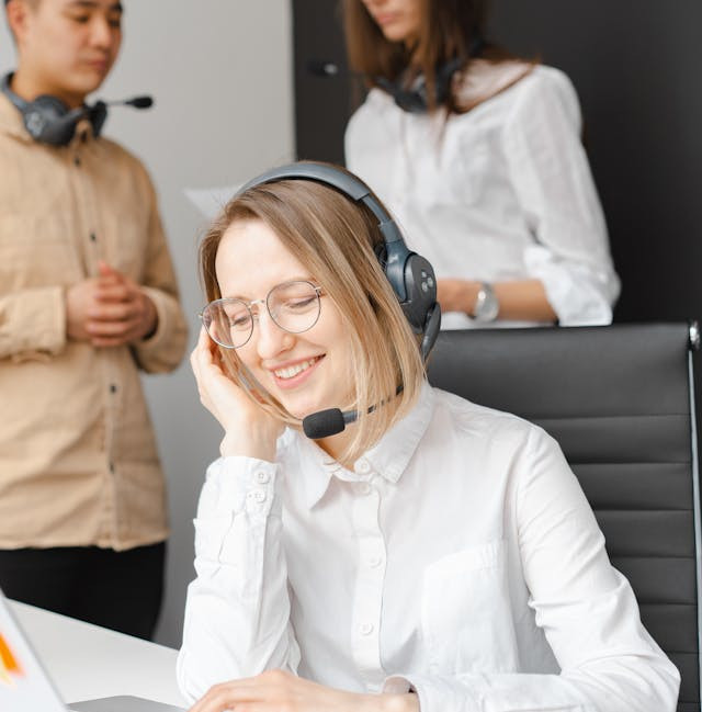 Customer care support at daycare